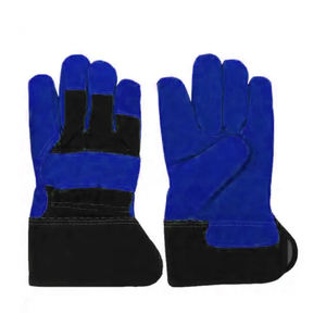 2025 nouveaux gants de travail en cuir résistant aux coupures directes OEM Anti vêtements de travail d'hiver travail de sécurité nouveaux gants en cuir de mouton en peau de vache - Product Image 1