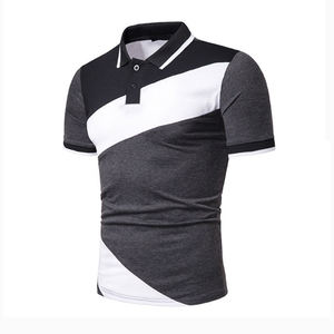 Polos personnalisés de haute qualité respirants en coton doux et uni à manches courtes Style décontracté avec son propre logo - Product Image 6