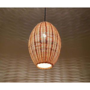 Home <b>Decoration</b> Pendent Lights Exclusive Quality Natural Material Lighting Lamp Handwoven <b>Ceiling</b> Lamp <b>Hanging</b> Lamp In Low Price - Product Image 4