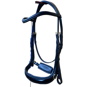 Weymouth หนังคอนยัคแบบคู่ประดับคริสตัลอุปกรณ์สำหรับม้า - Product Image 6