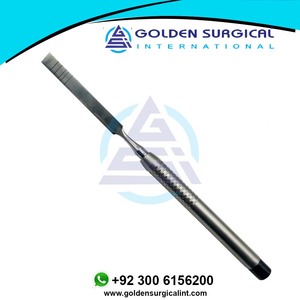 Ciseau dentaire en acier inoxydable, couteau à os fendu, outil de chirurgie buccale, implant orthodontique - Product Image 4