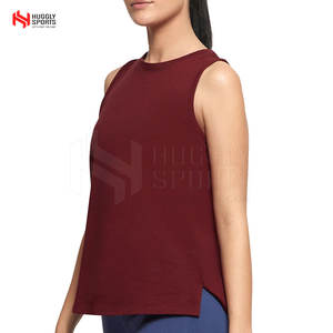 Latest Design Breathable Lightweight <b>Women's</b> <b>Running</b> <b>Vest</b> Wholesale Rate Outdoor Tank Tops - Product Image 4