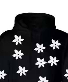 Sudaderas con Estampado Puff para Hombre, Elegantes, Transpirables, Cómodas, de Alta Calidad, 100% Algodón, Colores Personalizados de Otoño - Product Image 3