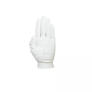 Guantes de Golf Personalizados de Alta Calidad para Hombre, Cuero Genuino Cabretta Negro con Detalles Amarillos y Blancos, Correa de Muñeca Ajustable, Antideslizantes - Product Image 6