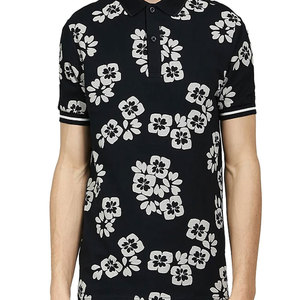 Polo de sublimación para hombre, camiseta de alta calidad con estampado completo a la moda - Product Image 5