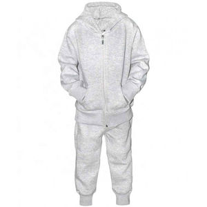 Venta al por mayor logotipo personalizado de los hombres de talla grande pulóver chándal polar Jogger chándal impreso Casual gimnasio desgaste temporada de invierno - Product Image 2