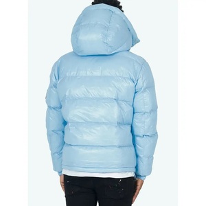 Chaqueta acolchada de invierno para hombre al aire libre con capucha chaqueta acolchada personalizada 2025 / 2026 gran oferta patrón cremallera - Product Image 6
