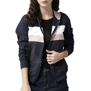 Sweats à capuche streetwear pour femmes 100% coton Dernier design avec service OEM personnalisé Placement du logo sur le devant pour l'hiver - Product Image 1