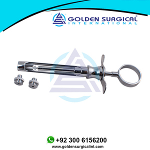 Jeringa de aspiración Dental de ortodoncia, instrumentos quirúrgicos de dentista, jeringa de aspiración de 1,8 ml, juego Dental de instrumentos quirúrgicos - Product Image 5