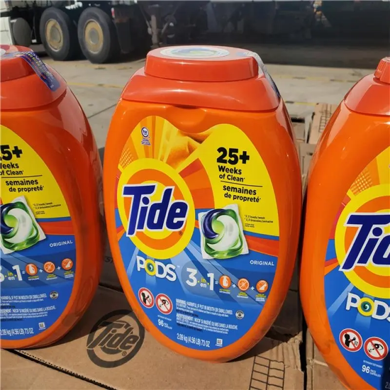 Tides Eco Friendly Quality washing Liquid/Tide laundry detergent/New stock Tide COLOR 3 in1 Pods 30 Laundry Capsules in Cartons