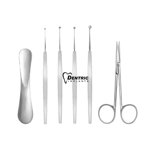 Nouvelle base manuelle Micro chirurgie ensemble d'instruments ophtalmiques pour les yeux Kit de pinces d'ophtalmologie de sécurité en acier inoxydable fabriqué au Pakistan - Product Image 5