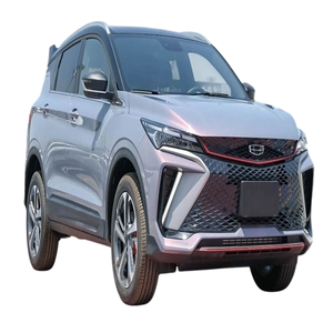 2025สำหรับ Geely SUV 1.5T เบนซินไฮบริด coolray collrayy ใหม่รถหนังแท้สีดำเกียร์อัตโนมัติสำหรับขับขี่ด้านซ้าย - Product Image 4