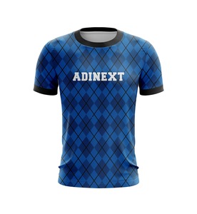 Camiseta de tela de algodón Pima, camiseta estampada, sublimación, 100 poliéster, camisas egipcias lisas para hombres, 100otton - Product Image 5