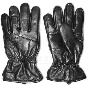 Gants d'hiver pour hommes en cuir durable avec doublure thermique - Product Image 5