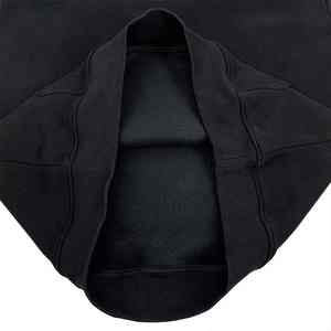 Mayorista Fabricante Mujeres Oversized Long Hooded Streetwear Drop Shoulder Pullover Estilo Más Rápido Custom Made Logo Printing - Product Image 5