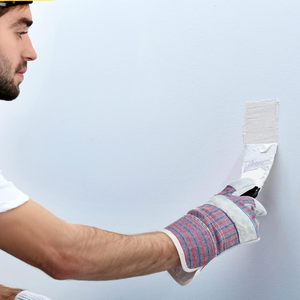 Gants de travail canadiens modèle 707 en cuir fendu, bon matériau, gants de travail personnalisés avec logo, gants de travail pour hommes - Product Image 3