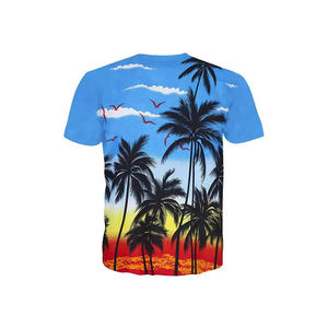 Camiseta de Sublimación para Hombre de Primera Calidad, Ecológica, 100% Algodón, Ajuste Holgado, Estampada, en Oferta - Product Image 1