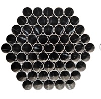 Tuyau en acier API 5L J55 K55 pour puits pétroliers, diamètre extérieur 33,4 mm, sans soudure, pour la construction de puits de forage et la production pétrolière