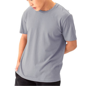 Camiseta de Cuello Redondo de Manga Corta Clásica, 100% Algodón de Calidad Élite, Corte Regular, Preencogida, 180g, Transpirable, para un Estilo Moderno - Product Image 2