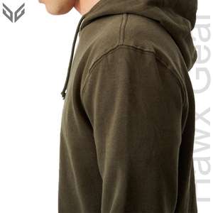 Fabricante de Pakistán Sudaderas con capucha para hombre Ligero Bajo MOQ Hombres Sudaderas con capucha Color sólido Hombres Sudaderas con capucha - Product Image 5