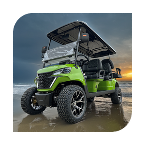 Nouveau design Prix de gros Approvisionnement d'usine de la Thaïlande Chariot de golf électrique 4500W 4 places - Product Image 5