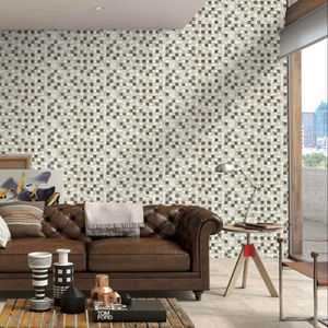 Murs d'élévation architecturaux haut de gamme stylés avec des carreaux en porcelaine à finition mate de 300x600 mm à haute profondeur - Product Image 1