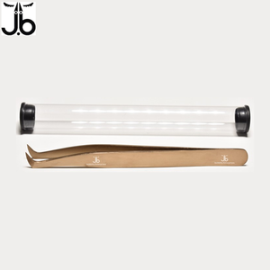 แหนบต่อขนตาปรับความตึงเครียดได้ แหนบต่อขนตาคุณภาพระดับพรีเมียม แหนบขนตาขนตาสแตนเลส ราคาที่แข่งขันได้ - Product Image 3