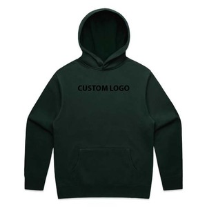 Sweat à capuche streetwear surdimensionné vintage en molleton, personnalisé, de luxe, brodé, imprimé numériquement, uni, teint en pièce, pour l'hiver - Product Image 5