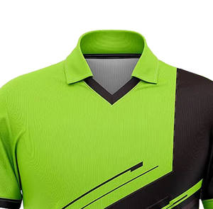 Camiseta Deportiva Ultraligera Personalizada de 300g con Cuello Alto, Sublimación de Equipo, Estilo Casual, Diseño de Logotipo Frontal, Patrón Sólido - Product Image 4