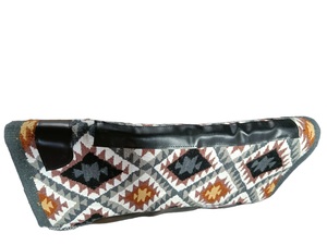 High Quality Custom Made 1/2\" Gray Wool <b>Felt</b> Multi-Color Contour <b>Pad</b> New Zealand Wool Horse Ranch Saddle <b>Pads</b> Size 34x42 Wear - Product Image 2