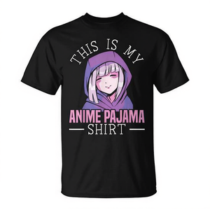 Camiseta de Pijama de Anime, Camiseta Kawaii de Chica Anime Otaku - Product Image 2