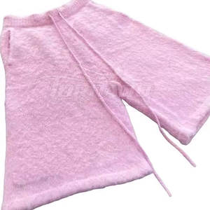 Shorts respirants à séchage rapide pour hommes en coton/laine, taille élastique de haute qualité, dernier design 2025 - Product Image 6