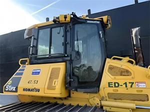 2020 KOMATSU D51PX-24 faible coût faible heures de travail chenille bulldozer machines de construction avec moteur CE et EPA à vendre - Product Image 6