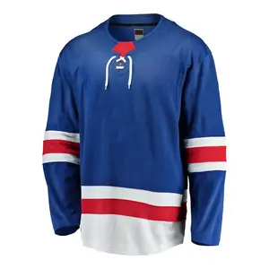Sueur personnalisé peut être personnalisé design et logo hygroscopique sueur réversible maillot de hockey sur glace - Product Image 1