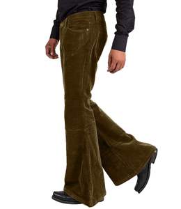 กางเกงผ้าฟลีซแบบเรียงซ้อนสำหรับผู้ชายกางเกงลายทางทรงตรงโค้งแบบเรียงซ้อนพิมพ์ลาย3D สำหรับใส่วิ่งแนวสตรีทแวร์ออกแบบโลโก้ได้ตามต้องการ - Product Image 6