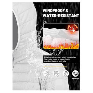 Men's <b>Lightweight</b> <b>Packable</b> Insulated Puffer Winter <b>Jacket</b> High Quality Water-Resistant Down Alternative Puffy Coat - Product Image 6