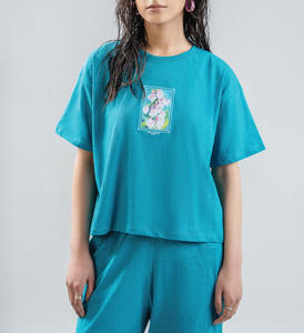 Nouveau T-shirt court d'été 2026 pour femme – Design personnalisé, haute qualité, respirant, séchage rapide, manches courtes - Product Image 1