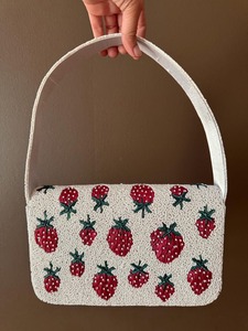 Sacs pour femmes en perles faites à la main de luxe en gros GC-BG-608 Mode ethnique tendance pour les fêtes Cadeaux Doublure en nylon - Product Image 5