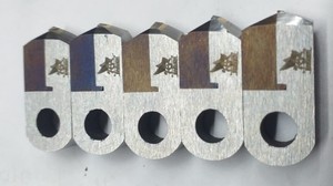 Posalux เครื่องมือและอุปกรณ์เครื่องประดับระดับพรีเมี่ยมขนาด2มม. วงล้อตัดเพชรสำหรับเครื่องประดับดีไซน์โซ่ทองแดงสีเงินทอง - Product Image 6