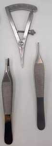 Juego de 8 Instrumentos de Blefaroplastia de Acero Inoxidable, Fuente de Alimentación Manual, Aprobado por CE, Microcirugía Plástica Oftálmica QUIRÚRGICA - Product Image 2