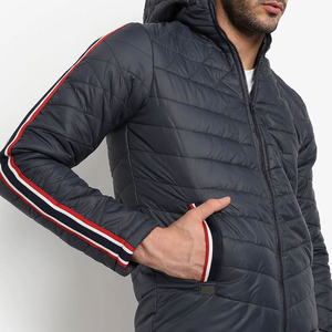 Veste matelassée personnalisée pour hommes support de toile de qualité fine vente sur le marché en ligne veste à bulles coquille couleurs personnalisées tailles - Product Image 4