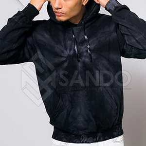 <b>Oversized</b> Lightweight Men Tie Dye <b>Hoodies</b> Comfortable Casual Wear <b>Long</b> Sleeve Men Tie Dye <b>Hoodies</b> - Product Image 3