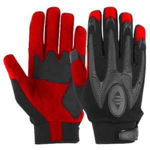 Gants anti-coupure en HPPE anti-impact robustes gant mécanicien/résistant aux chocs gants de travail de l'industrie à main sûre - Product Image 1