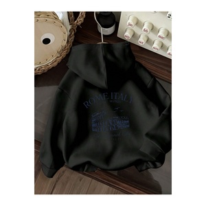 Felpa organica Unisex roma italia accessorio moda Oversize stampato - Product Image 1