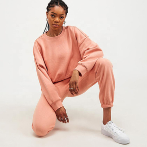 Survêtement femmes haute qualité coton polaire dames femmes survêtements multicolore confortable tenue décontracté survêtements pour femmes - Product Image 2