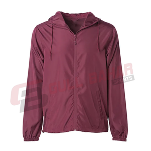 Veste de pluie imperméable coupe-vent légère pour la randonnée et l'escalade coupe-vent décontracté à fermeture éclair en plein air - Product Image 6