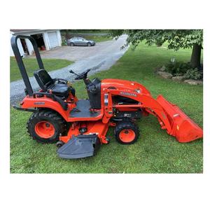 Tractor Subcompacto Kubota BX2360 con Accesorio Cortacésped, 23HP Diésel 4x4, Máquina para el Cuidado del Césped - Product Image 5