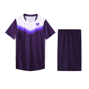 2025 Latest High Demand Customizable <b>Volleyball</b> Uniform <b>Sets</b> 100% Polyester Lightweight Eco-Friendly Custom Color & Logo - Product Image 1