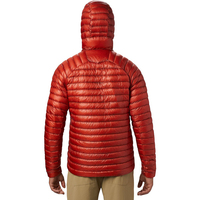 Chaqueta de plumón ultradelgada para hombre, chaqueta acolchada de alta calidad, con capucha, Parks, Bomber, para invierno