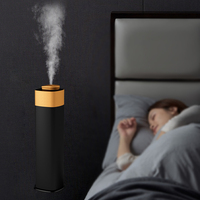Diffuseur d'arômes en forme de tour NEWIND à atomisation par pression d'air, 500 ml, huile essentielle, usage commercial